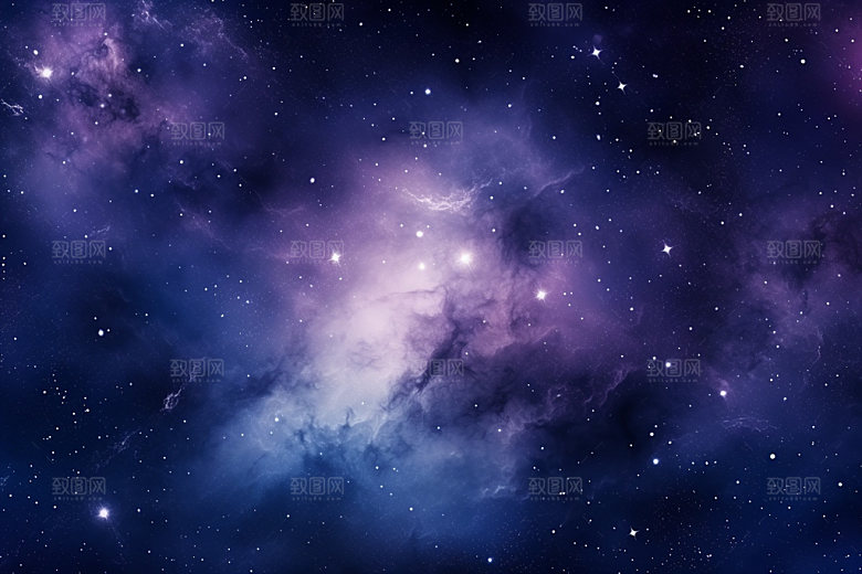 宇宙星空高清唯美素材