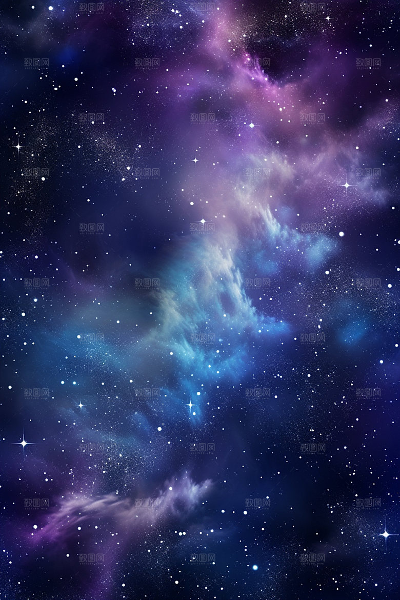 宇宙星空高清唯美素材