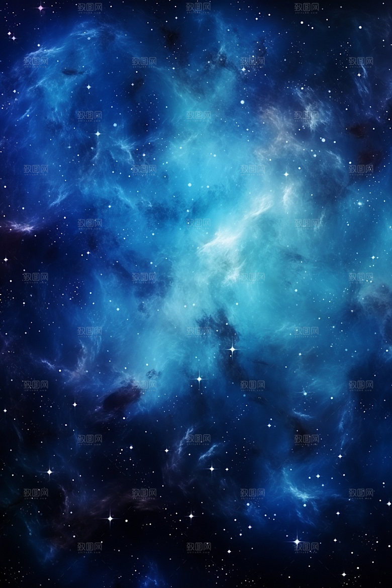 宇宙星空唯美灿烂素材
