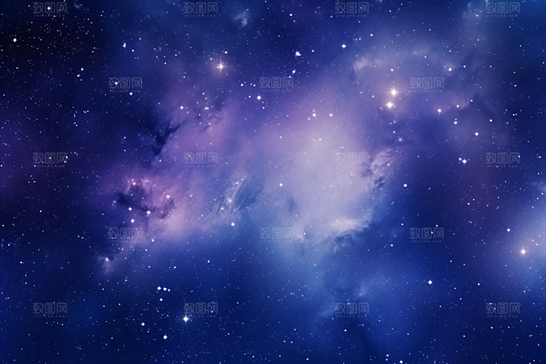 宇宙星空星云唯美素材