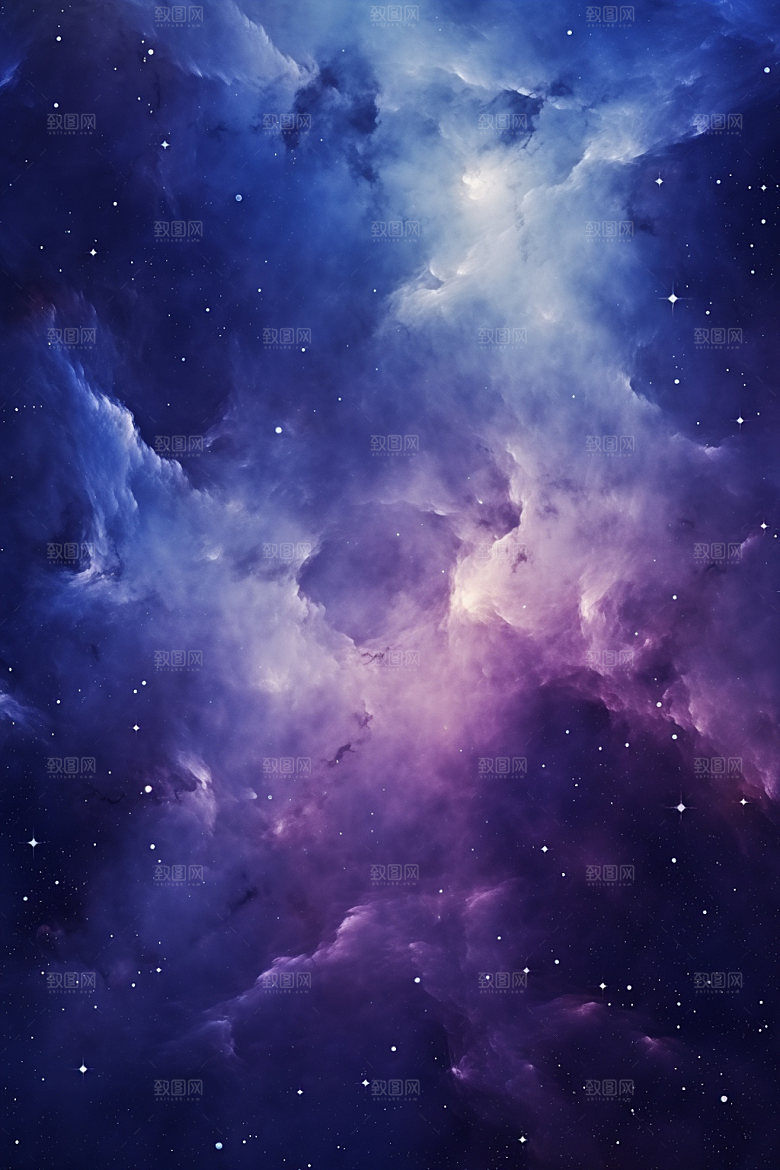宇宙星空高清太空素材