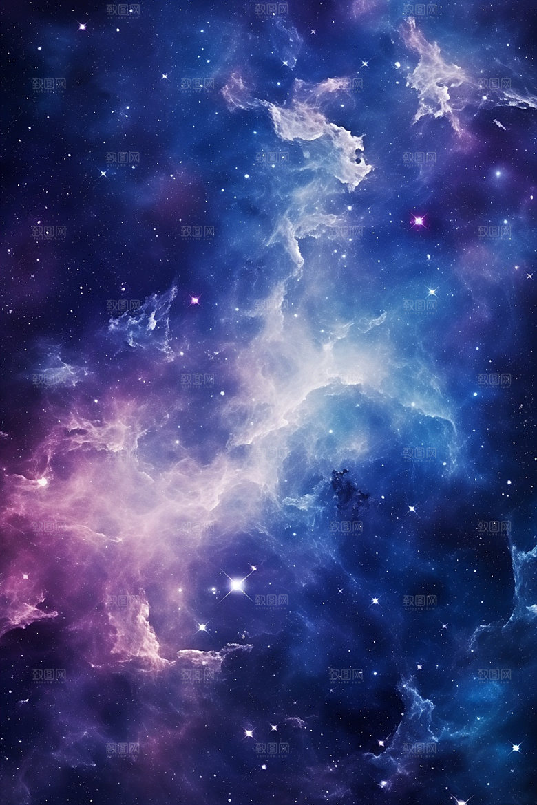 宇宙星空太空灿烂素材