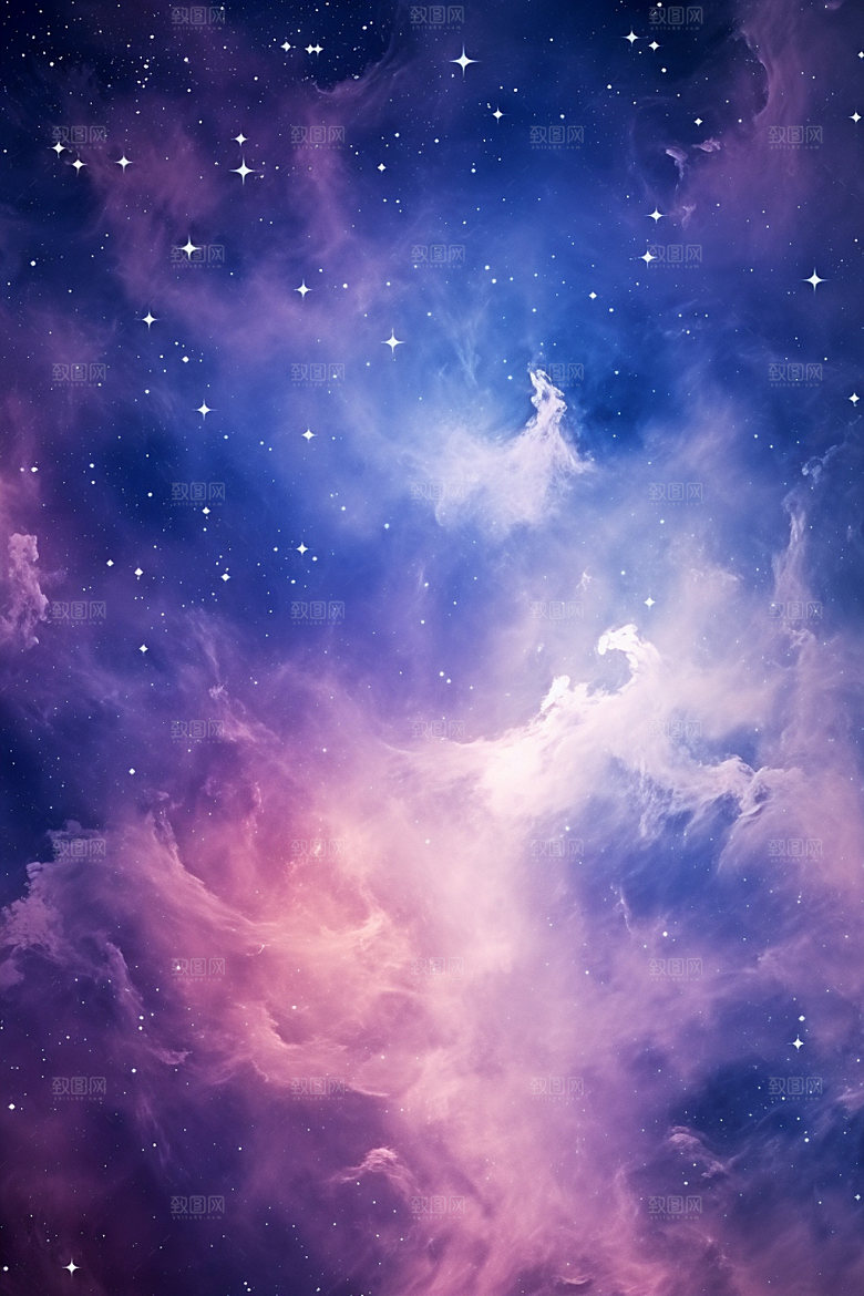 宇宙星空浪漫天空素材