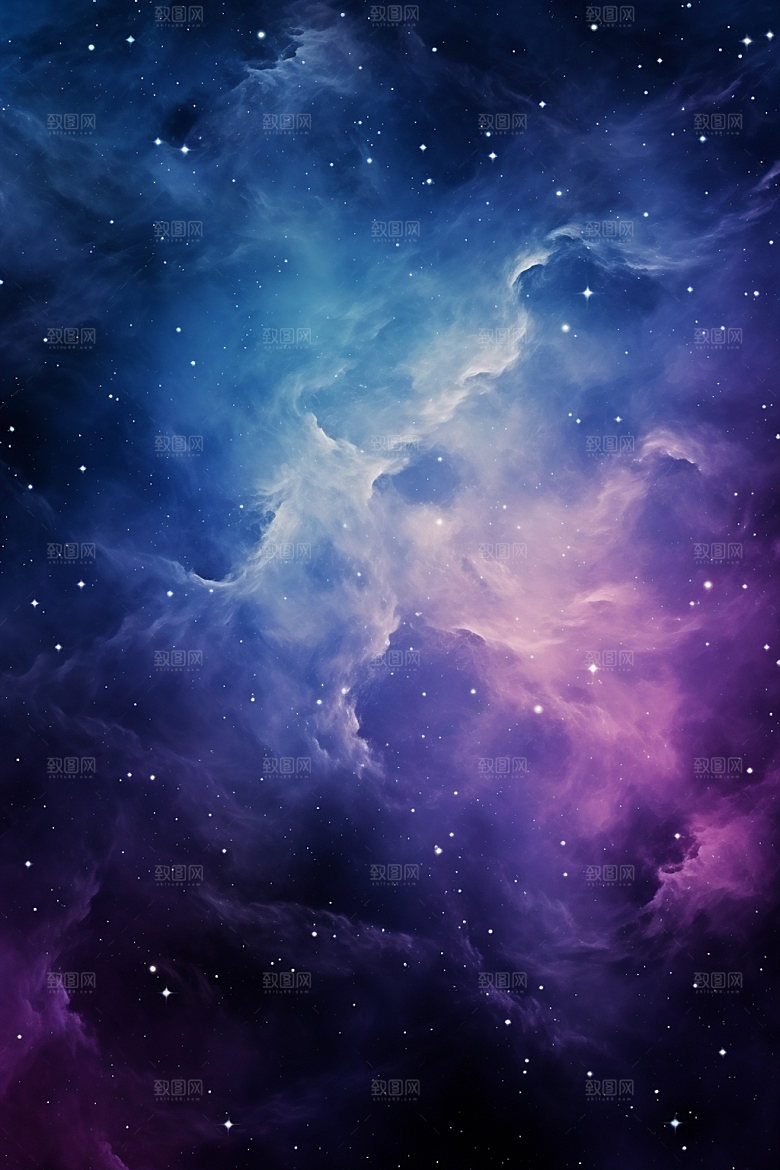 宇宙星空太空天空素材