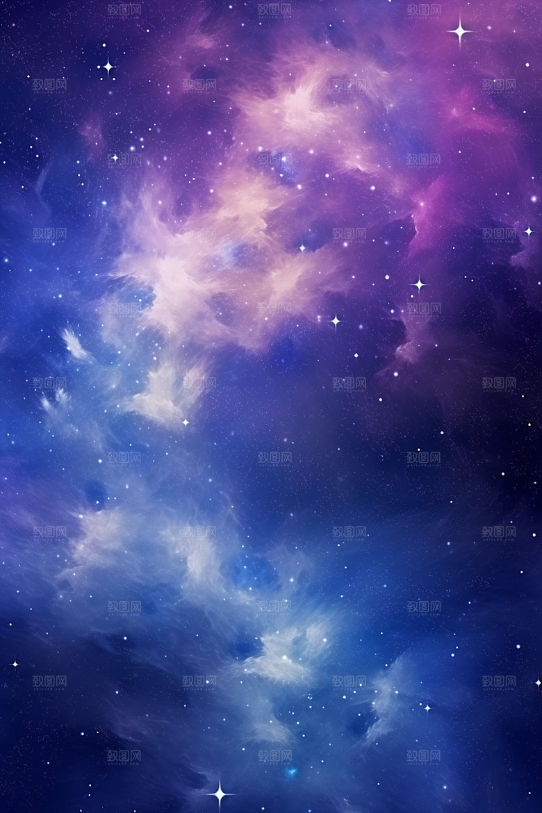 宇宙星空夜空天空素材