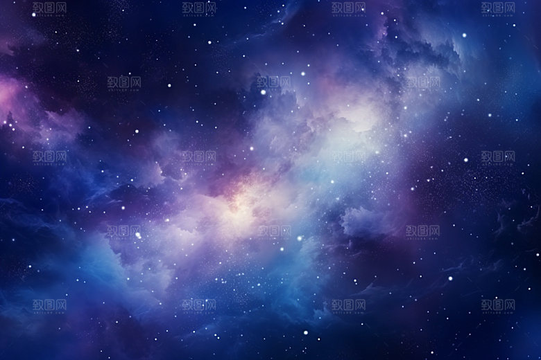 宇宙星空天空高清素材