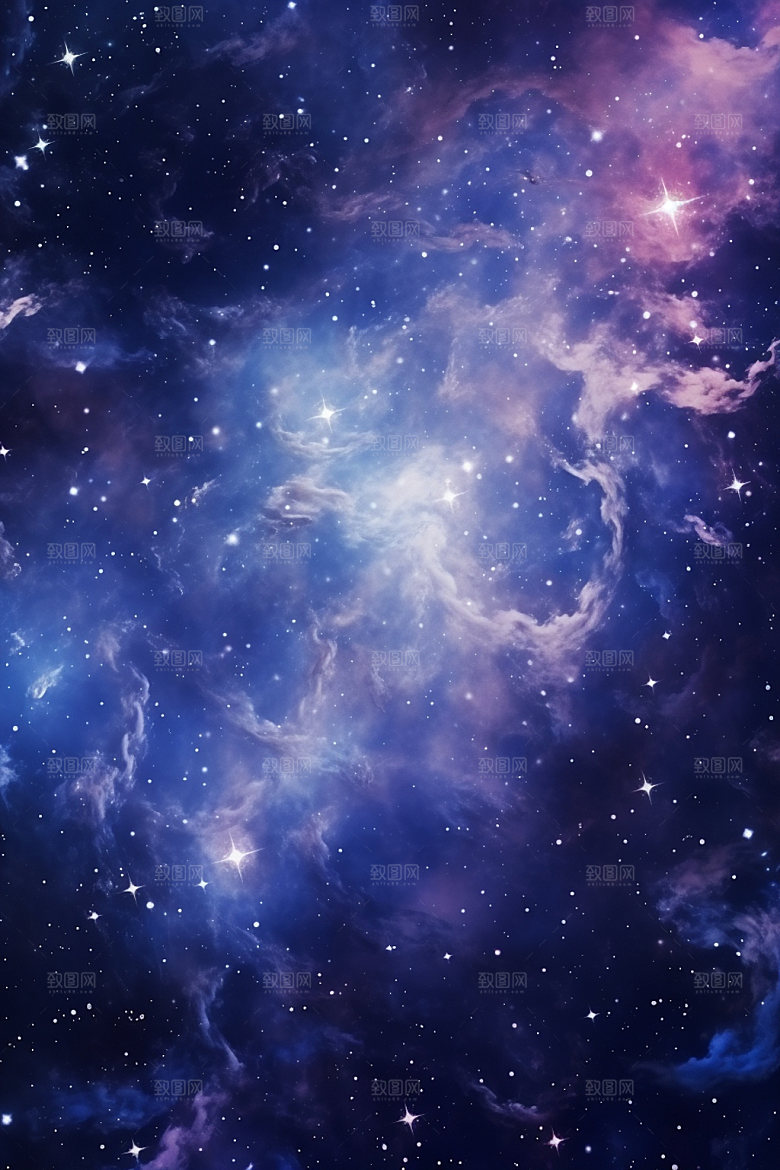 宇宙星空未来浪漫素材