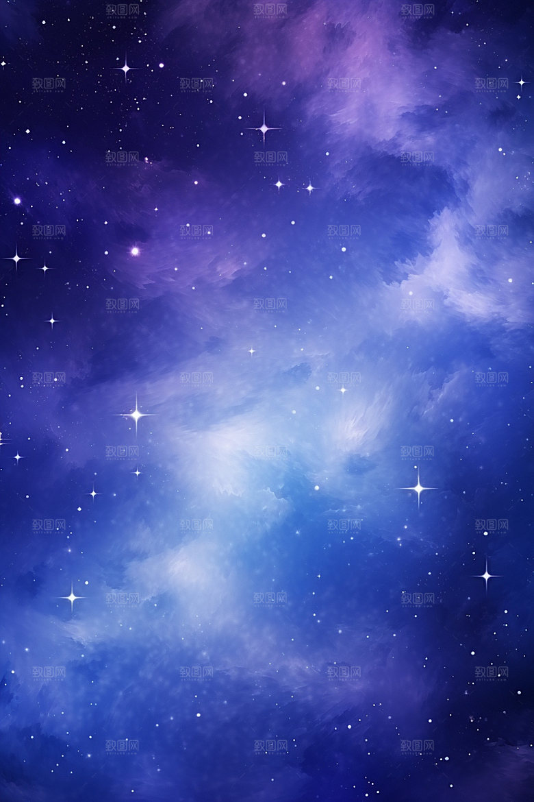 宇宙星空天空浪漫素材