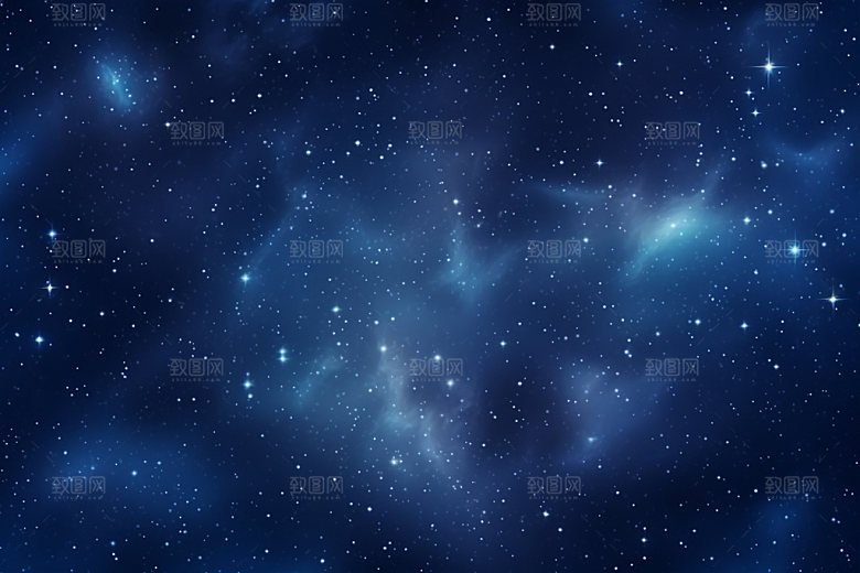 宇宙星空夜空唯美素材