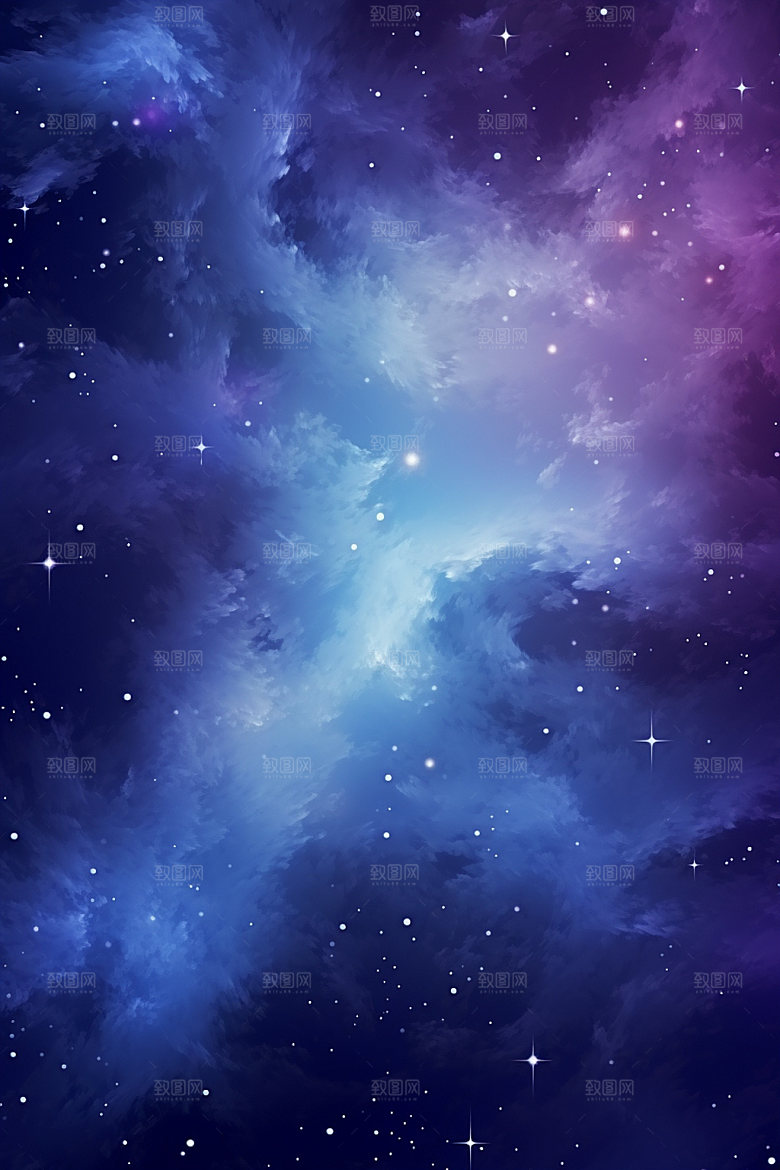 宇宙星空高清未来素材