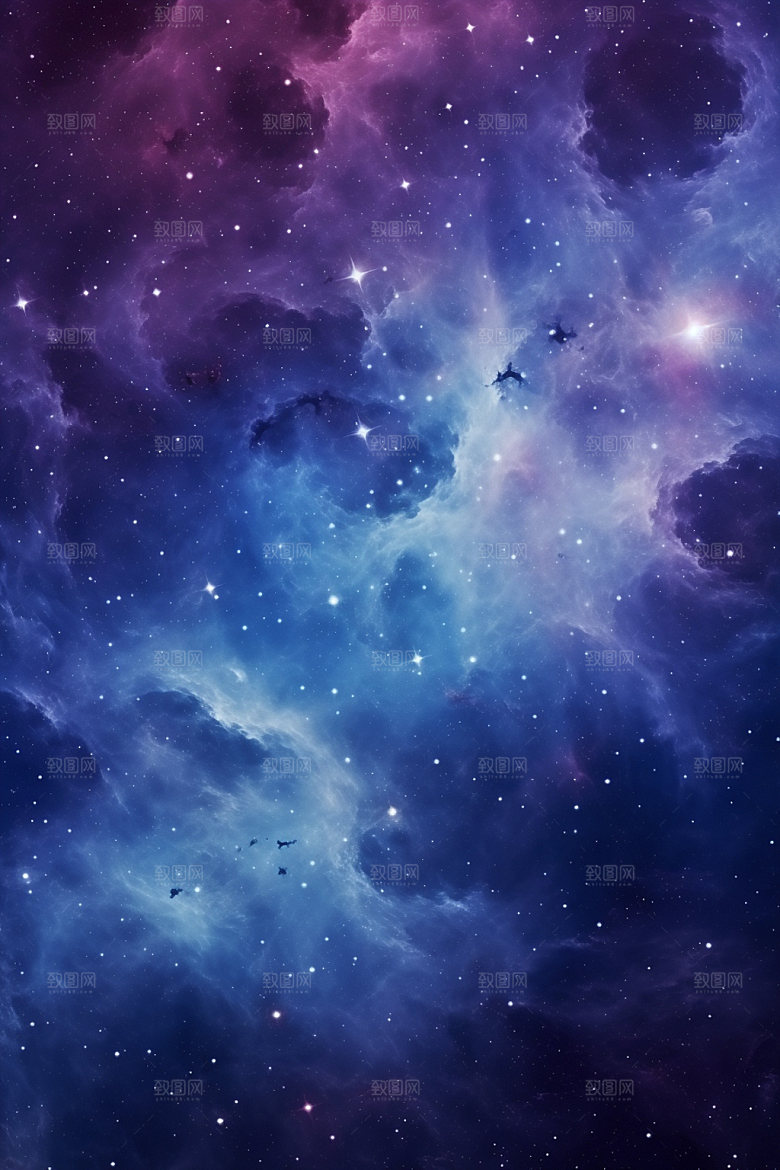 宇宙星空天空太空素材