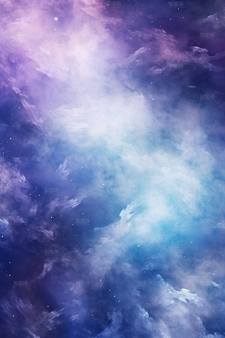 宇宙星空浪漫天空素材