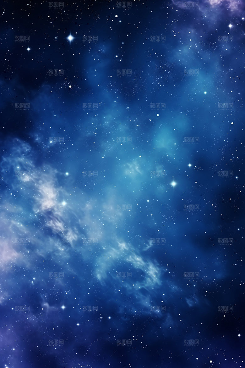 宇宙星空天空浪漫素材