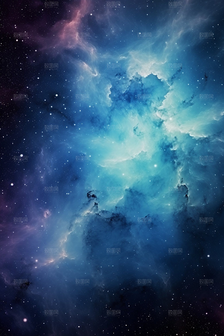 宇宙星空高清唯美素材