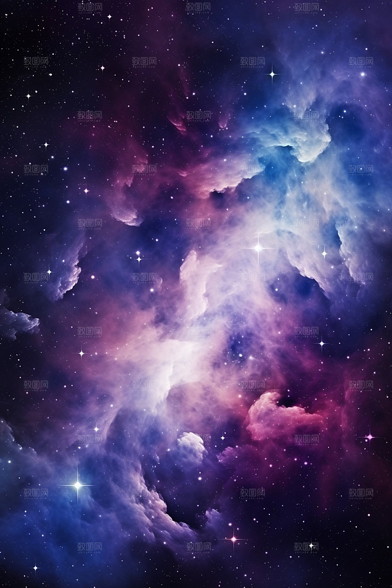宇宙星空天空太空素材