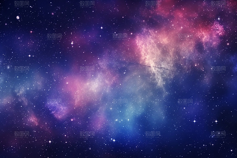 宇宙星空高清灿烂素材