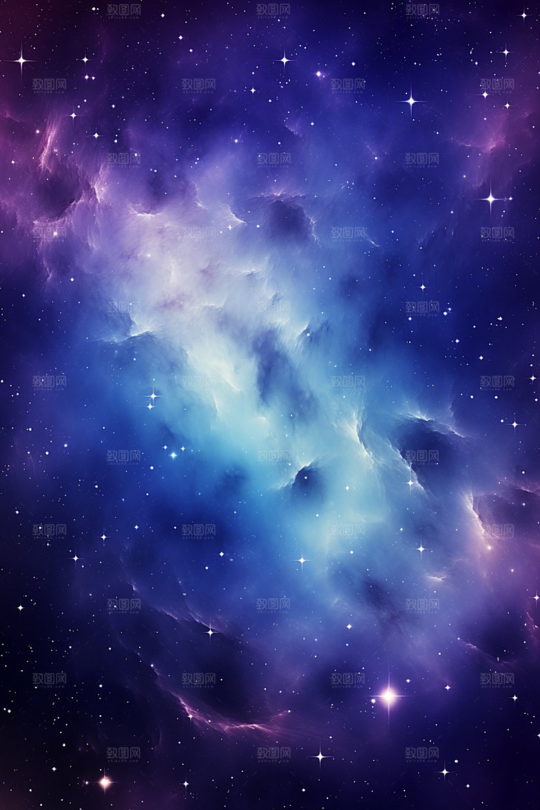 宇宙星空星云夜空素材
