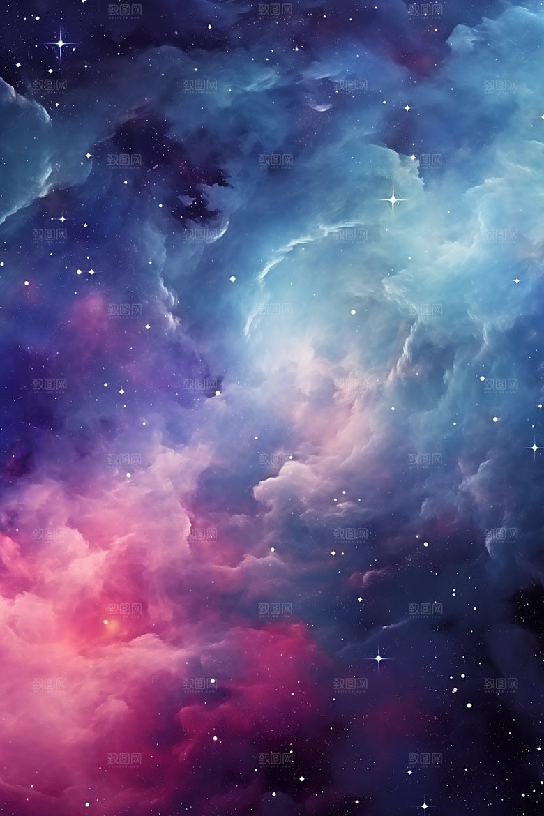 宇宙星空天空浪漫素材