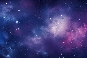 宇宙星空未来唯美素材