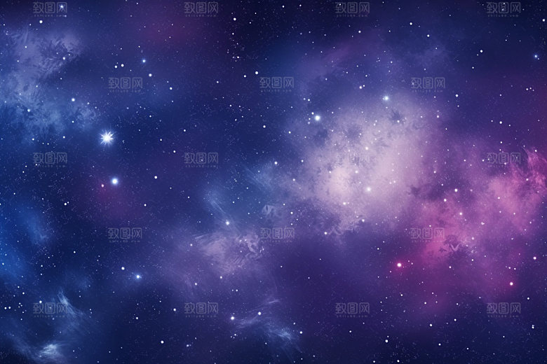 宇宙星空未来唯美素材