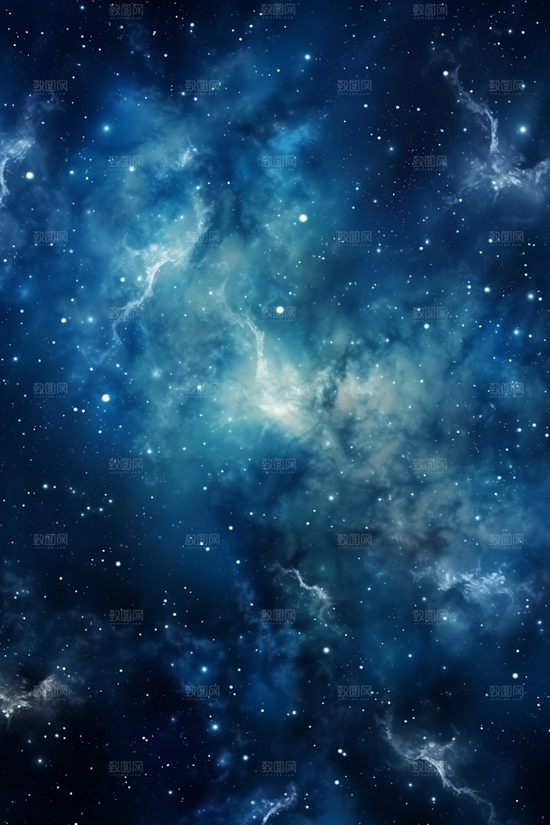宇宙星空天空唯美素材