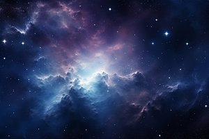 宇宙星空高清灿烂素材