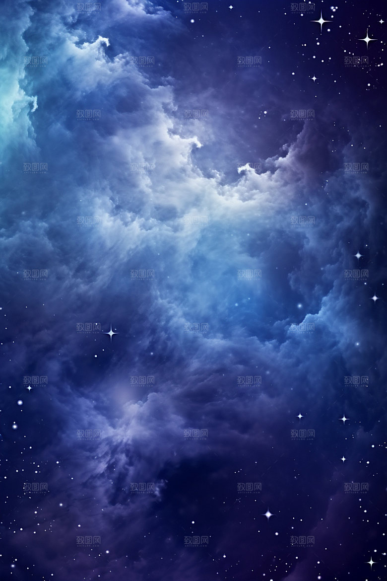 宇宙星空未来太空素材