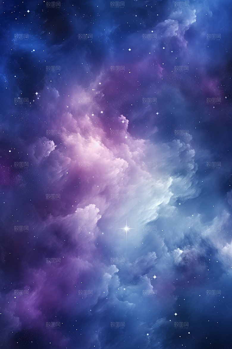 宇宙星空夜空天空素材