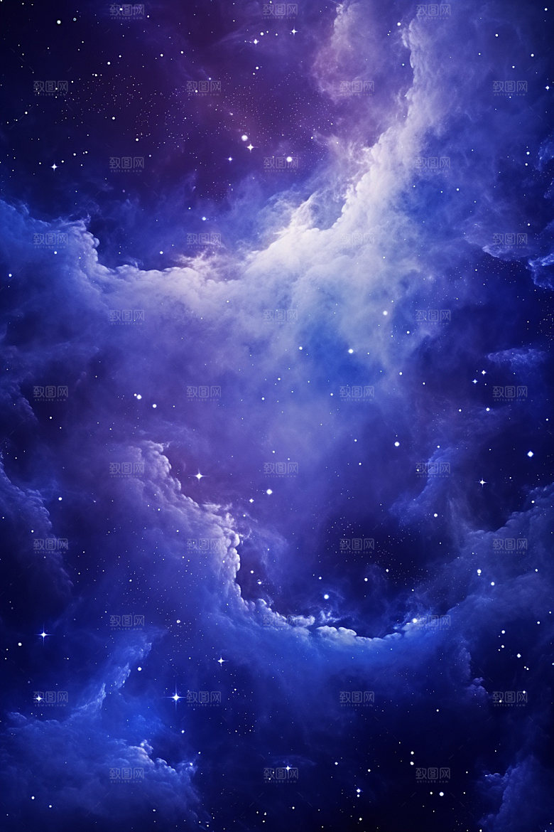 宇宙星空浪漫星云素材