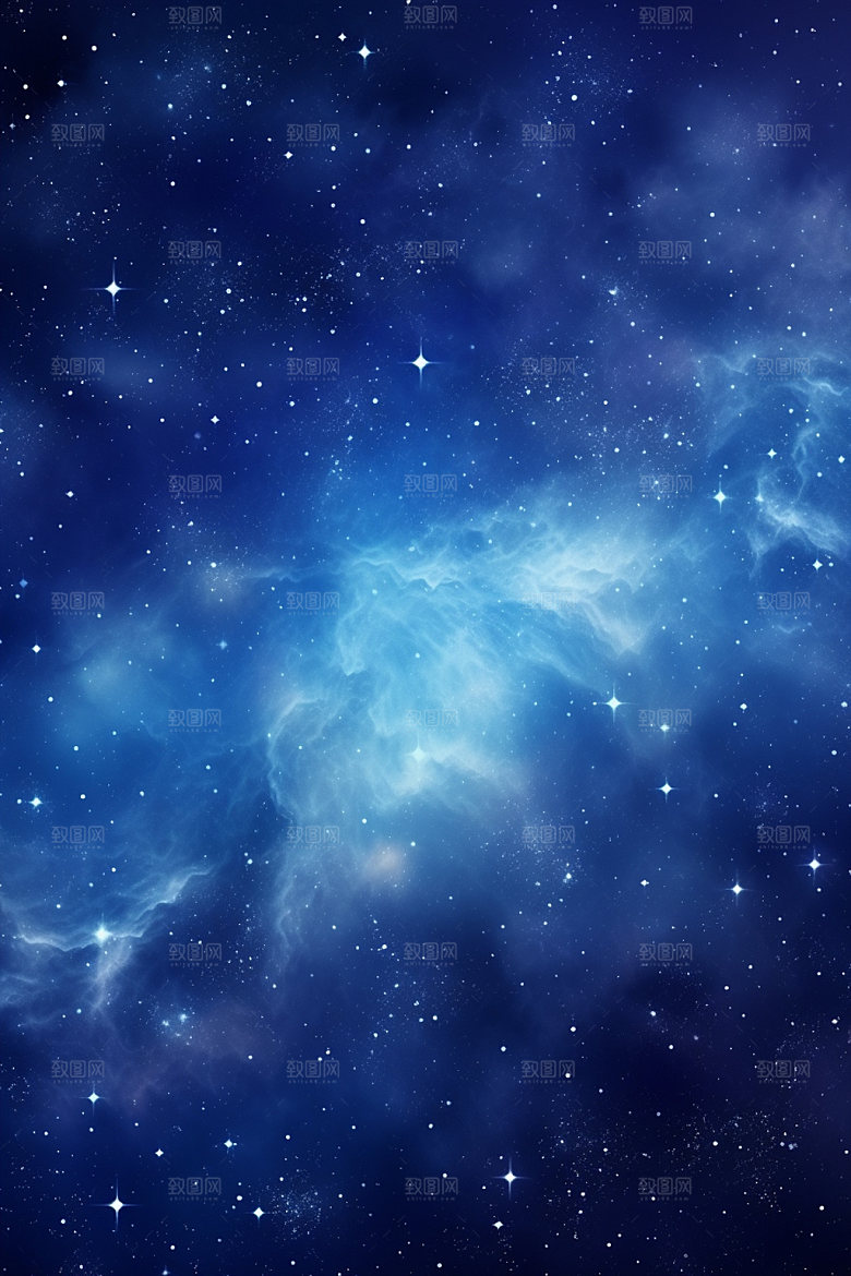 宇宙星空高清灿烂素材