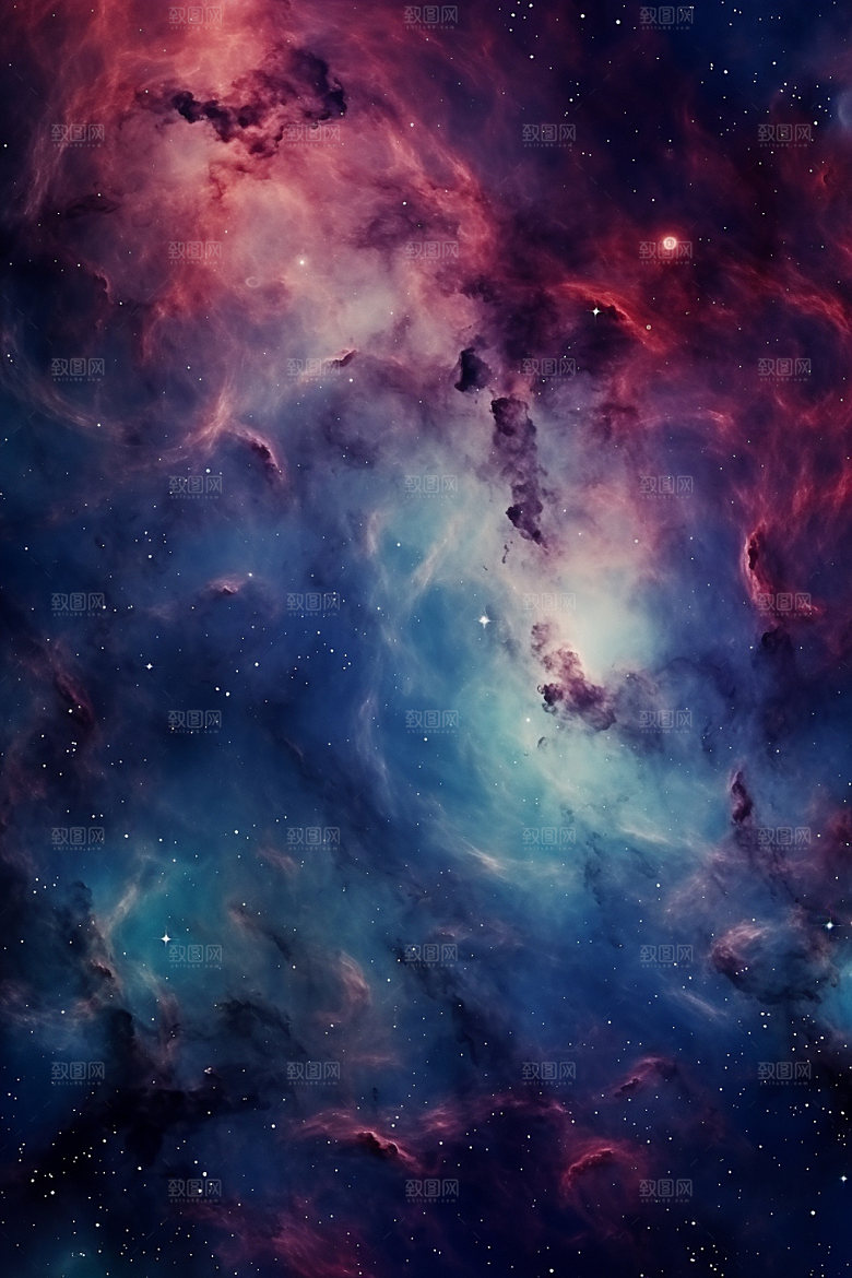 宇宙星空未来浪漫素材