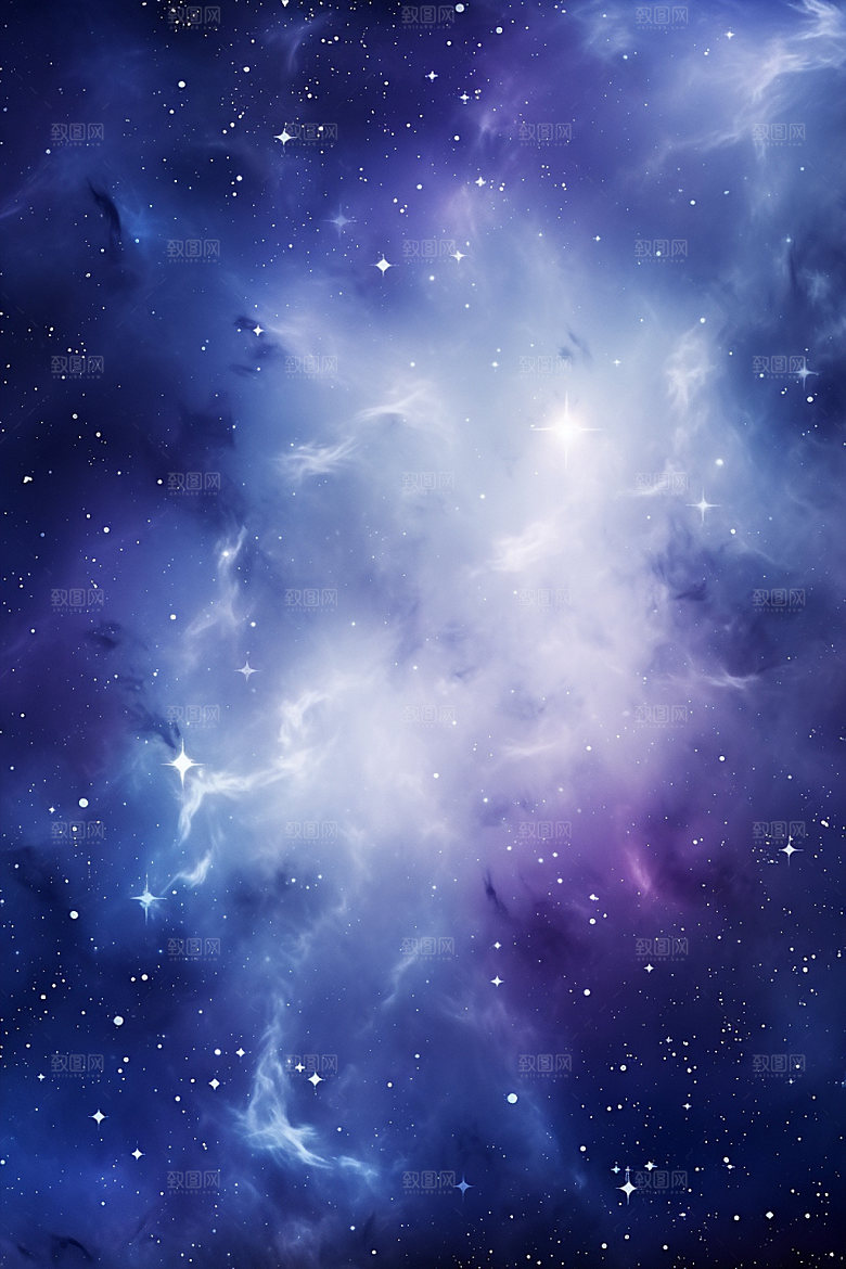 宇宙星空高清唯美素材