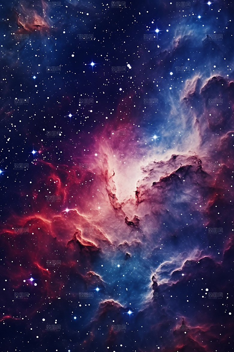 宇宙星空未来太空素材
