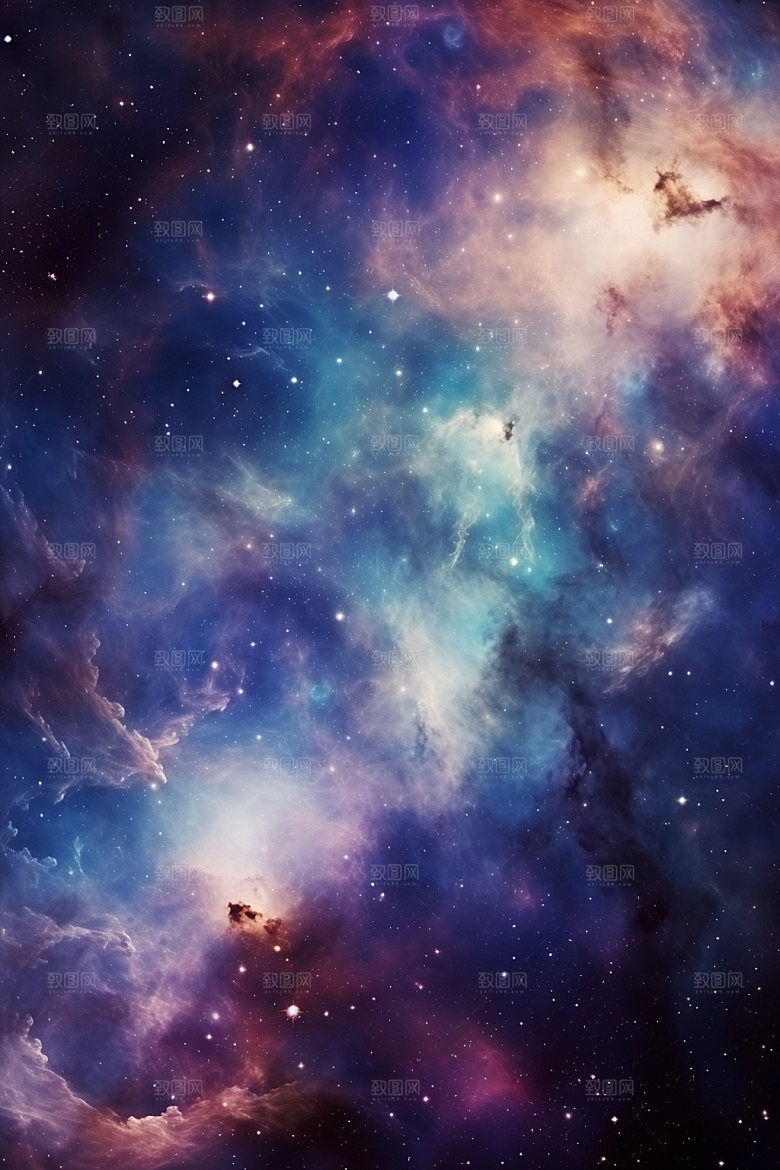 宇宙星空星云夜空素材