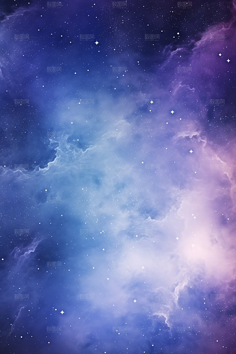 宇宙星空天空唯美素材