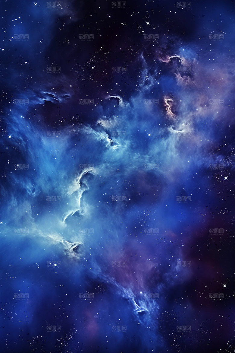 宇宙星空未来浪漫素材