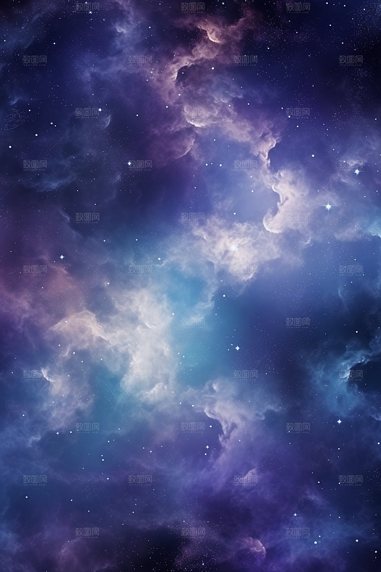 宇宙星空高清唯美素材