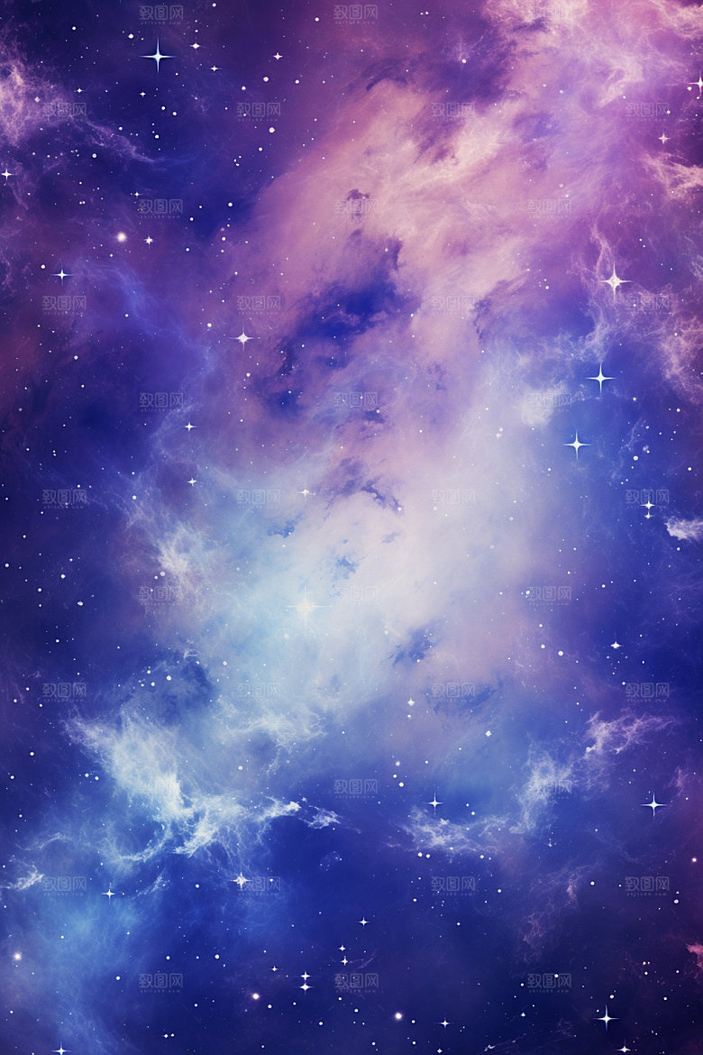 宇宙星空夜空未来素材