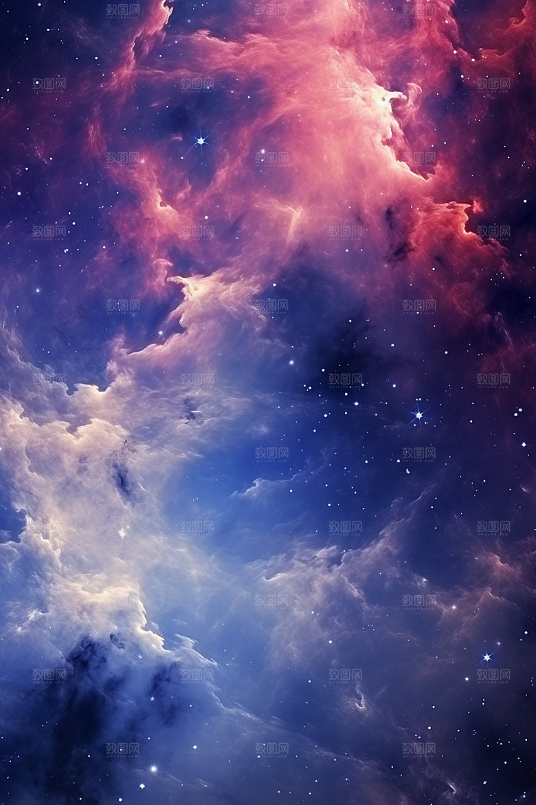 宇宙星空未来天空素材