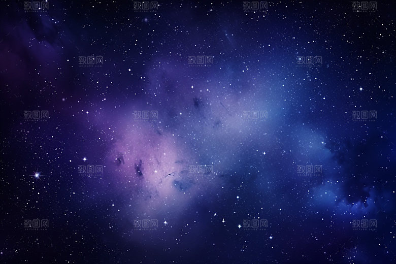 宇宙星空高清浪漫素材