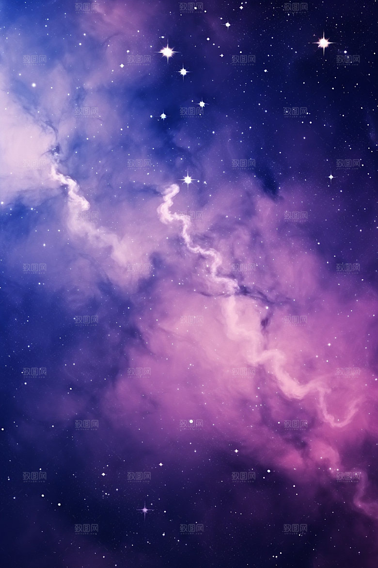 宇宙星空未来浪漫素材