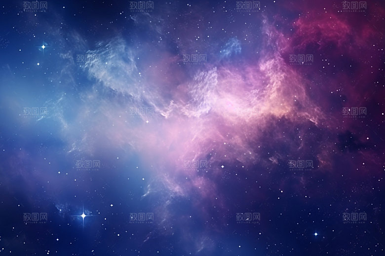 宇宙星空高清灿烂素材