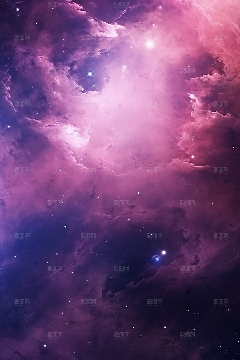 宇宙星空太空浪漫素材