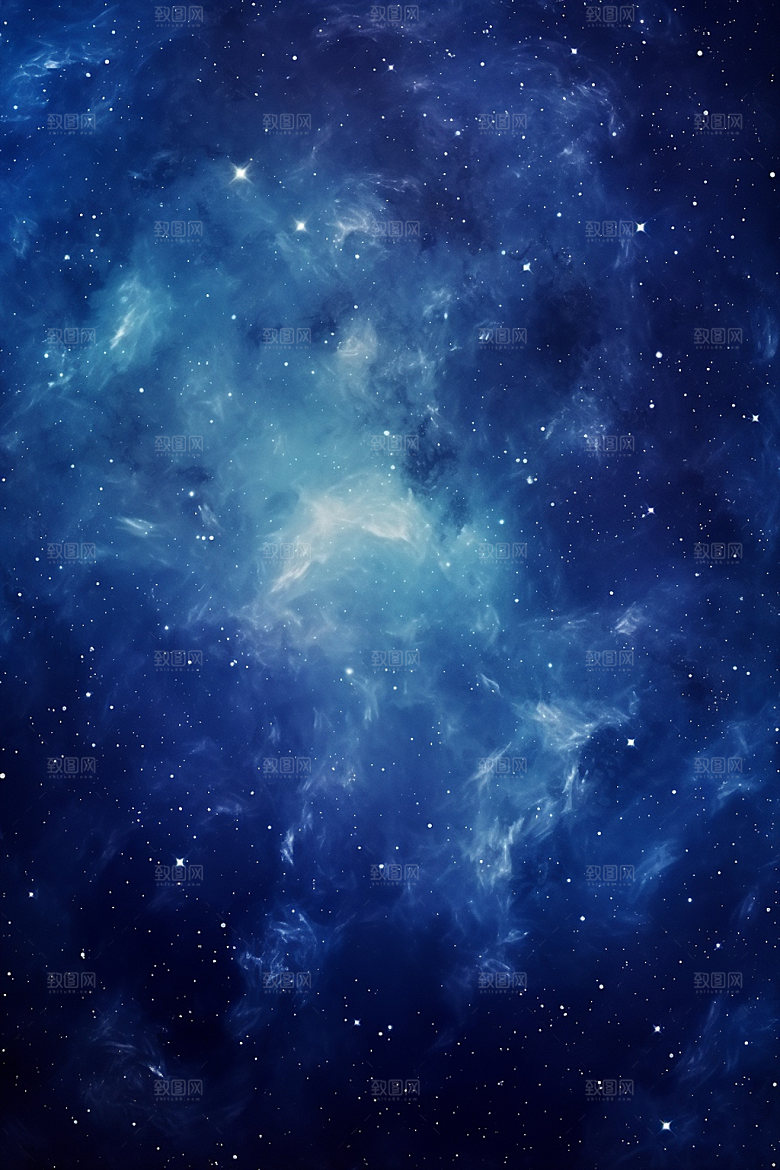 宇宙星空灿烂太空素材