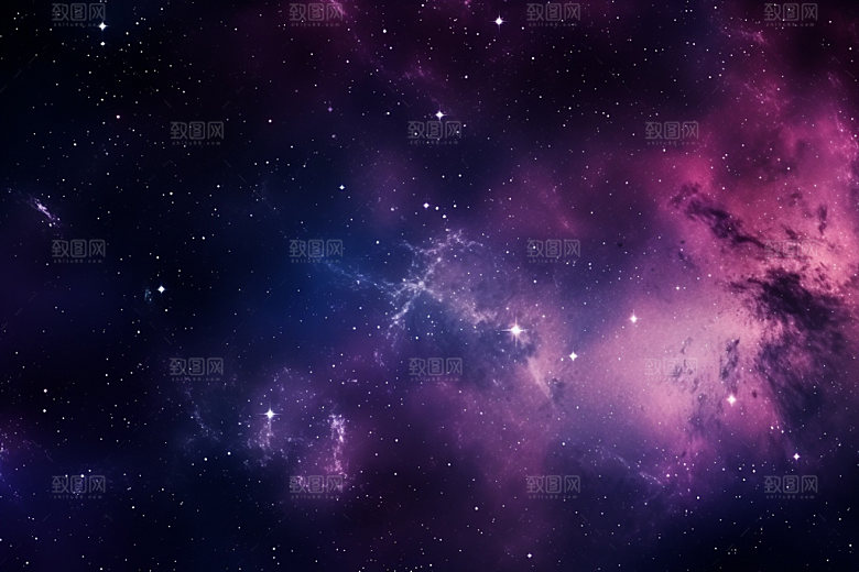 宇宙星空星云未来素材