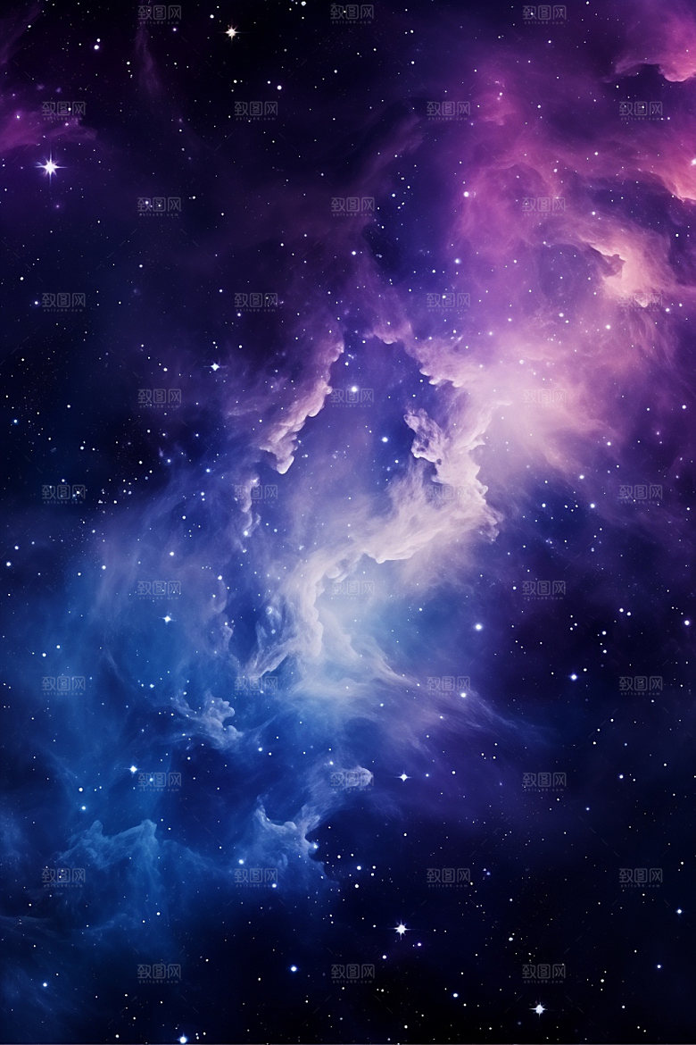 宇宙星空夜空太空素材
