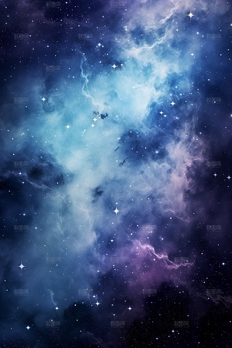 宇宙星空高清星云素材