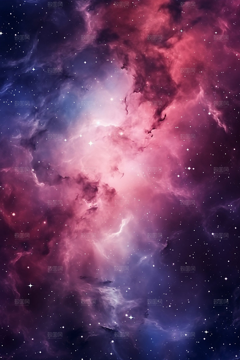 宇宙星空高清星云素材