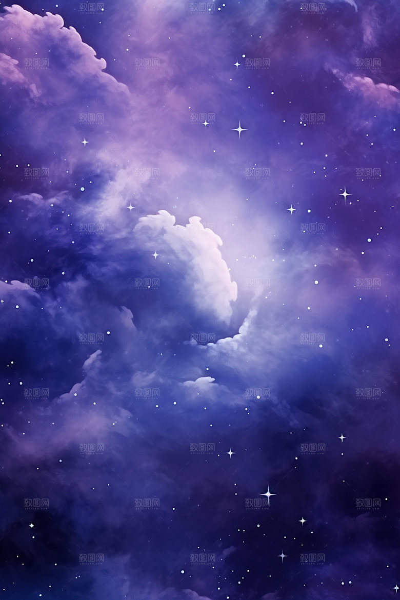 宇宙星空未来高清素材