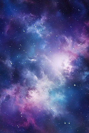 宇宙星空星云太空素材